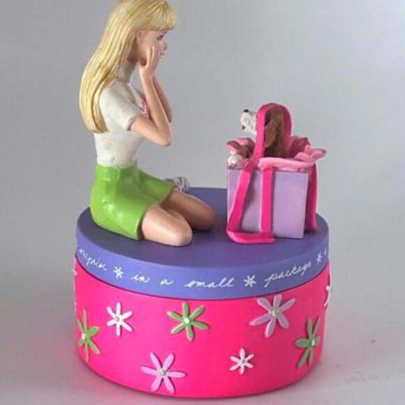Barbie 1999 Mattel Surprise Box Figurine - Picture 6 of 6